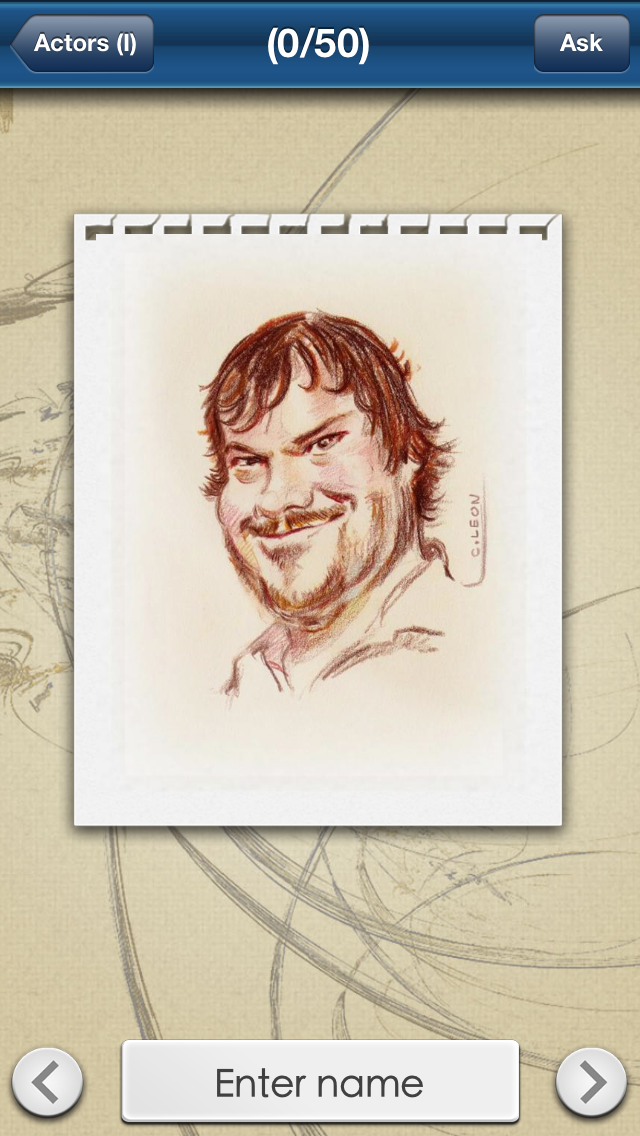 How to cancel & delete Celebrities Quiz: Famous Stars Caricatures from iphone & ipad 2