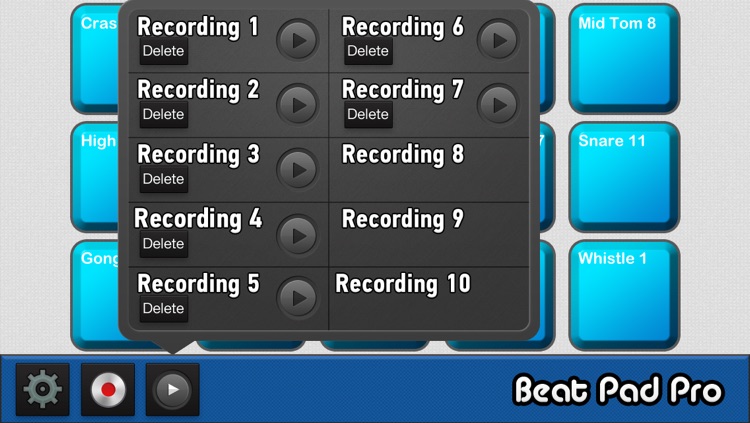 Beat Pad Pro - Drum Machine screenshot-3