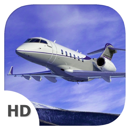 Flight Simulator (Bombardier CRJ 200 Edition) - Become Airplane Pilot Icon