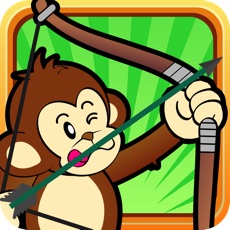 Activities of My Baby Monkey with a Bow : Sherwood Forest Tiny Fruit Shoot With a Cute Little Pet from the Zoo
