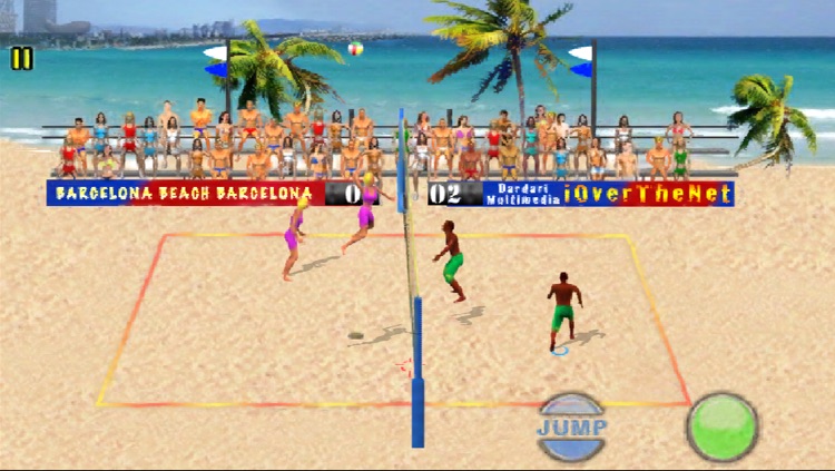 Over The Net Beach Volley Lite