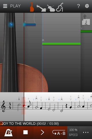 Violin Angelo screenshot 4