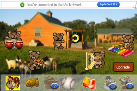 Musical Bears for iPhone screenshot 2