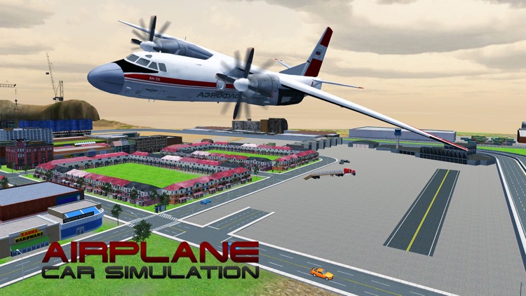 Airplane Pilot Car Transporter 3D – Aircraft Flying Simulation Game