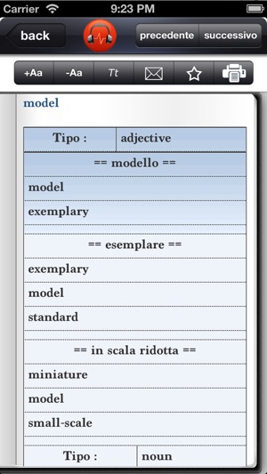 Dizionario Italiano/Inglese LITE(圖4)-速報App