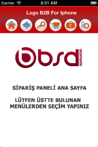 Logo B2B Cep Siparis screenshot 4