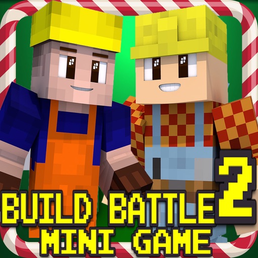 Build Battle 2 : Mc Mini Game with Multiplayer icon