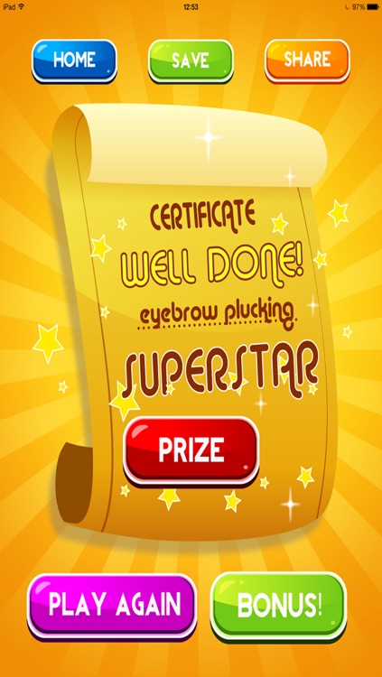 A+ Eyebrow Makeover HD- Fun Beauty Game for Boys and Girls screenshot-4