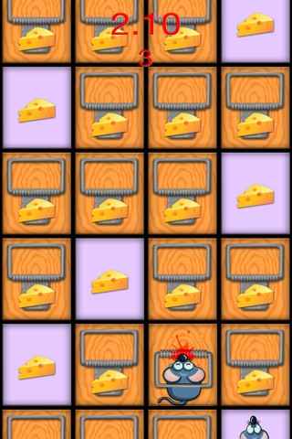 Avoid Mousetraps - Be a Hero! screenshot 2