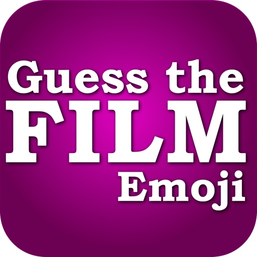 Guess the Film Emoji Icon