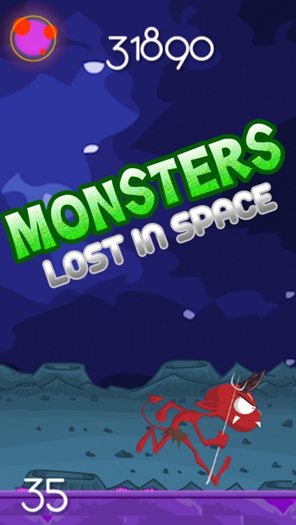 Adventure Monsters Lost in Space – War of the Galaxy