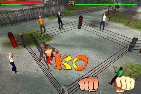 Boxing Rescue Tonight ! Legends of Fisticuffs Ringlife's. Play Like a Champion screenshot 4