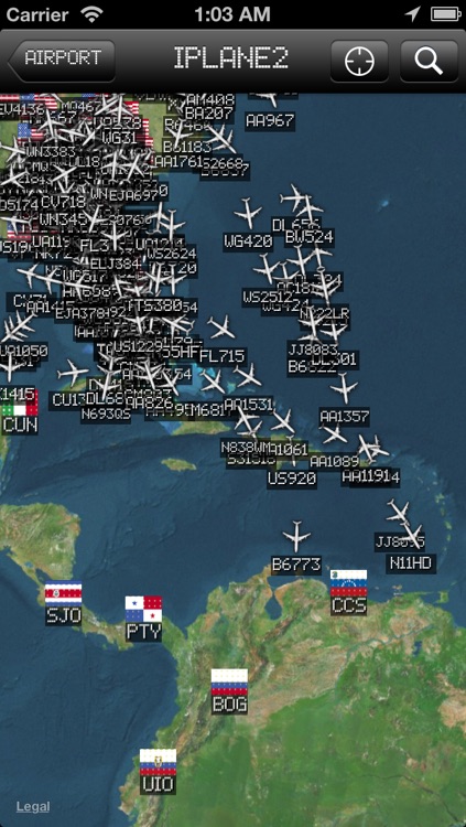 California Airport - iPlane2 Flight Information screenshot-4