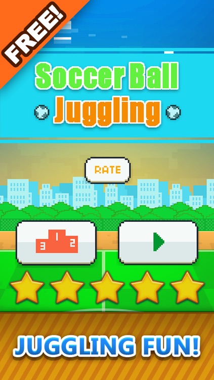 Super Soccer Ball Juggling - Impossible Tiny Bird Juggle Adventure Game