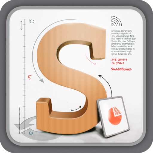 Share Board - draw, sketch and discuss on a pad icon
