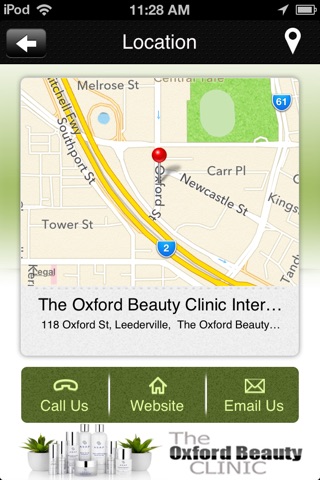 The Oxford Beauty Clinic screenshot 2