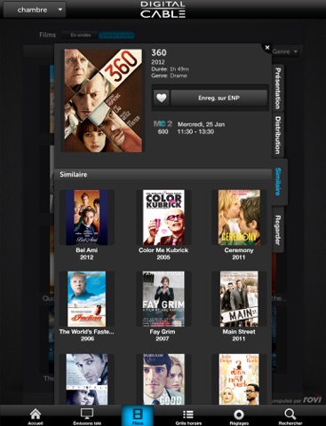 TotalGuide xD – Search & Explore TV screenshot 3