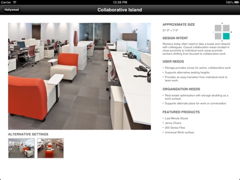 Empire Office @Work Virtual Showroom screenshot 4