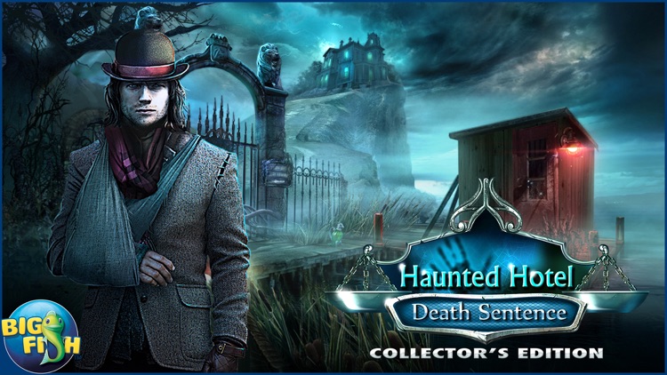 Haunted Hotel: Death Sentence - A Supernatural Hidden Objects Game screenshot-4