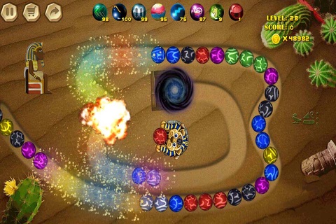 Egypt Marble Saga screenshot 3