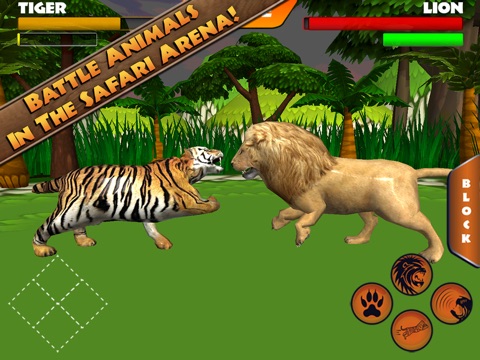 Safari Arena: Wildlife Arcade Fighter на iPad