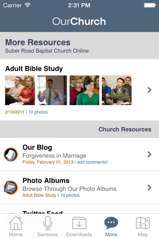 Suber Road Baptist Church screenshot 4