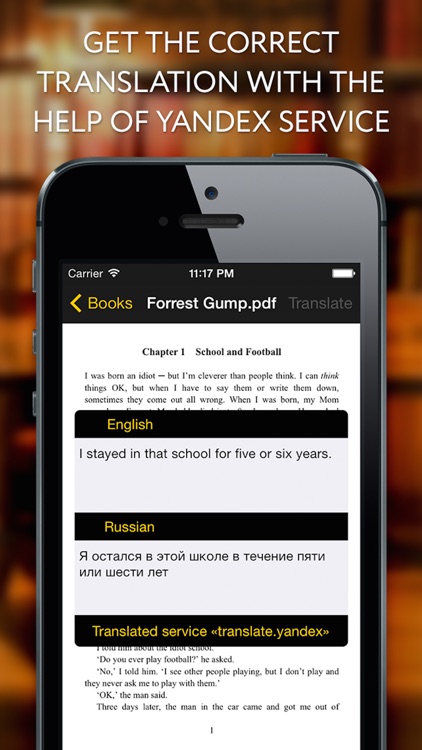 Diglot - EReader Translator for help language learners screenshot-3