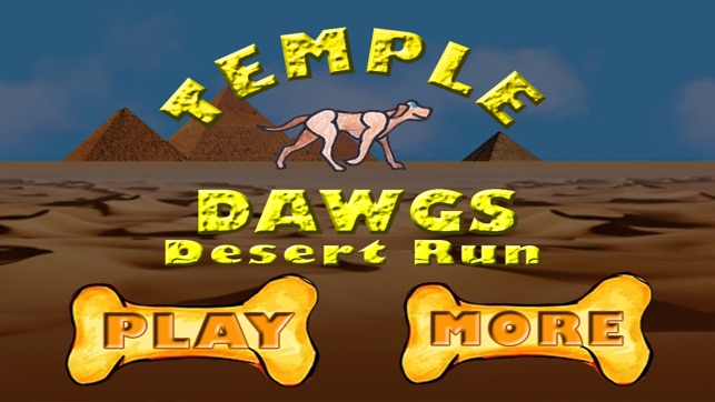 Temple Dawgs Desert Run(圖2)-速報App