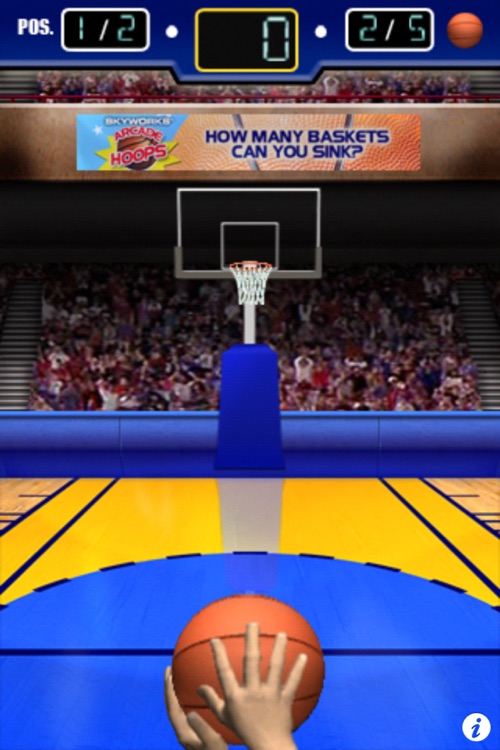 3 Point Hoops® Basketball Free