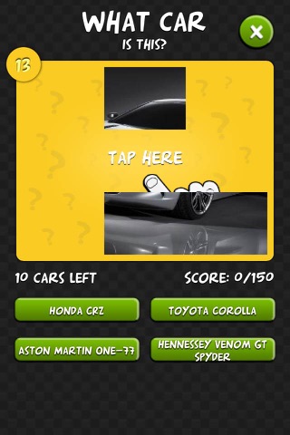 Free Car Pics Quiz screenshot 3