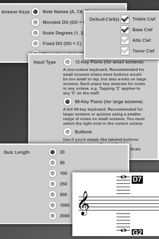 ClefTutor - Music Notes Game screenshot 3