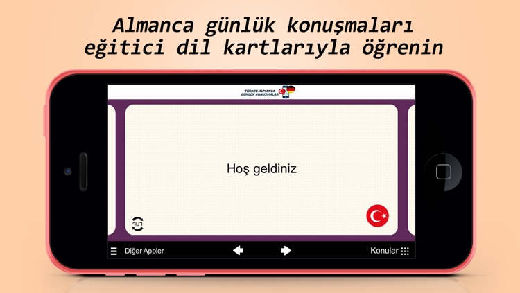 Türkçe-Almanca Günlük Konuşmalar