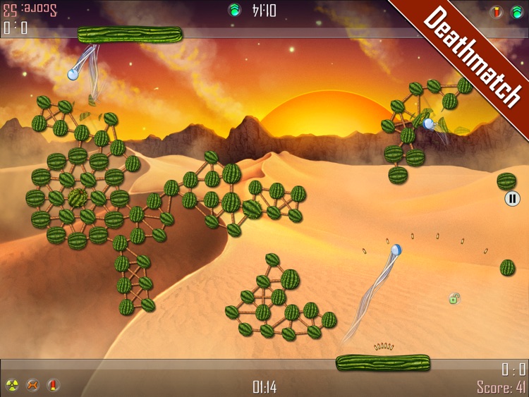 Atomic Ball HD screenshot-3