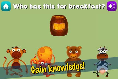 Animal Quiz - funny educational game screenshot 4