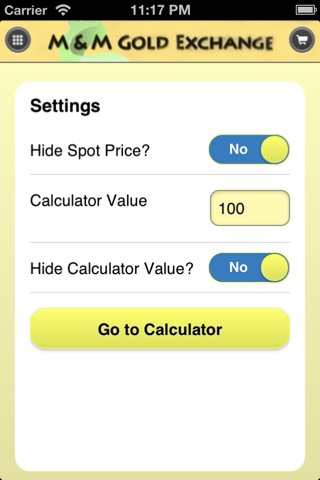 Gold Calc: Precious Metals Calculator screenshot 2