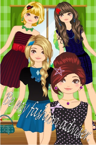 Dress up Cute Girls screenshot 2