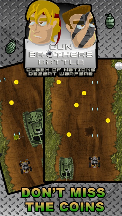 Gun Brothers Battle-Clash of Nations Desert Warfare 2 screenshot-3