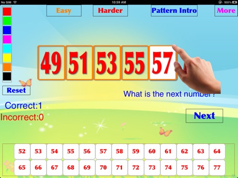 Kids Pattern Number,(age 7+) screenshot 2