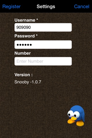 Snooby screenshot 2