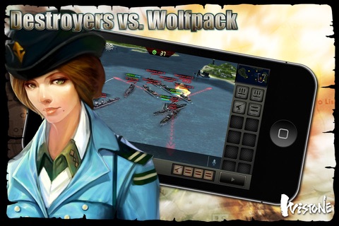 Destroyers vs. Wolfpack screenshot 3