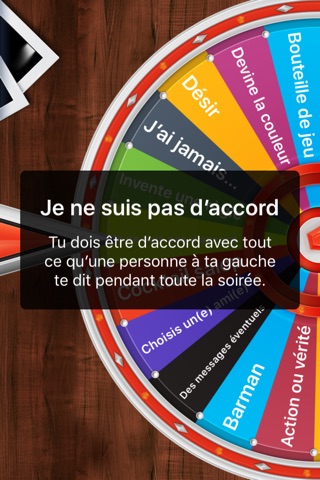 Party Games: Drinking Wheel screenshot 2