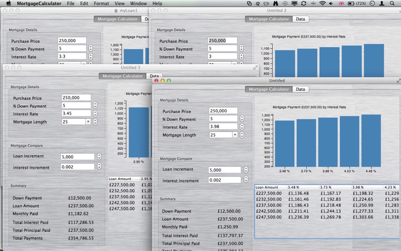 Screenshot #3 pour Mortgage Calculator - Financial Toolkit