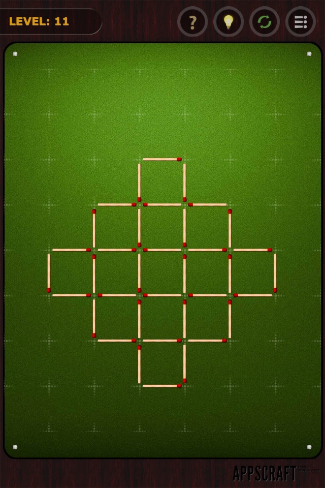 Matchstick Logical Puzzle screenshot 3