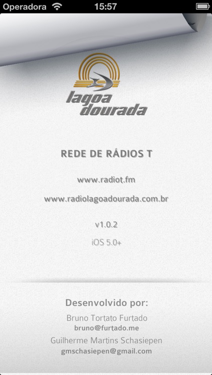 Rádio Lagoa Dourada screenshot-3