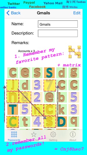 Password Pattern(圖2)-速報App