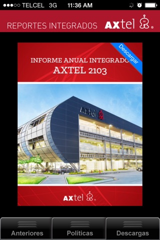 Axtel Reportes screenshot 2