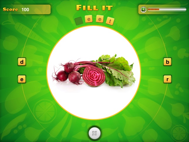 Vegetable Basket Kids Game(圖5)-速報App