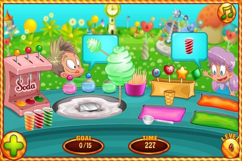 Cotton Candy - Fun Kids Game screenshot 2