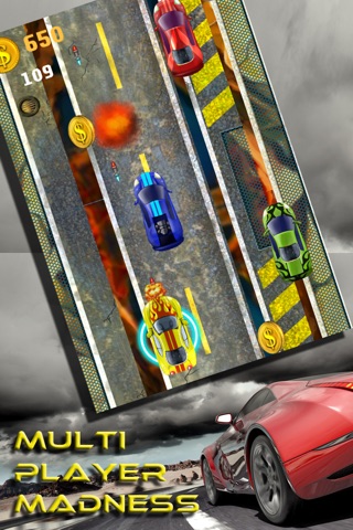 International Spy Car Racing: Cliff Top Turbo Chase screenshot 4