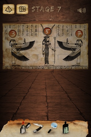 FREE  GAME   “Curse of the Pharaohs “ screenshot 3
